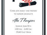 What to Put On A Graduation Party Invitation Graduation Party Invitations Party Ideas