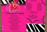 What to Put On A Quinceanera Invitation Pin Quinceanera Invitations Wording Samples English and