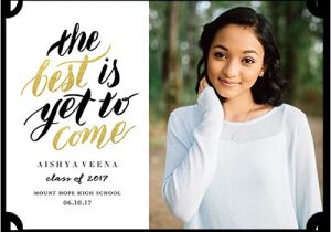 What to Put On Graduation Invitations Graduation Announcement Wording Ideas for 2018 Shutterfly