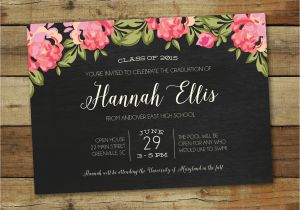 What to Say On A Graduation Invitation Graduation Invitation Graduation Invitation Templates