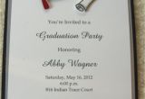 What to Say On A Graduation Invitation Graduation Party Invitations Graduation Invitations