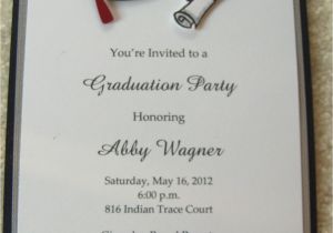 What to Say On A Graduation Invitation Graduation Party Invitations Graduation Invitations