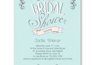 What to Say On Bridal Shower Invitation Cheap Baby Blue Winter Bridal Shower Invitation Ewbs045 as