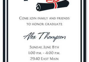 What to Say On Graduation Party Invitation Graduation Party Invitations Party Ideas