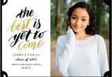 What to Say On High School Graduation Invitations Graduation Announcement Wording Ideas for 2018 Shutterfly