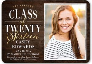 What to Say On High School Graduation Invitations Graduation Announcements Products Pinterest