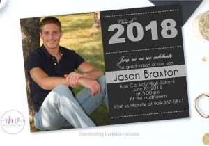 What to Say On High School Graduation Invitations Graduation Invitation Graduation Party Invitations High