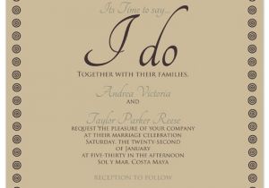 What to Say On Wedding Invitations Wedding Invitations Time to Say I Do at Minted Com