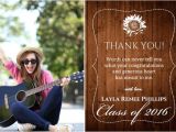 What to Write In A Graduation Invitation Graduation Thank You Card Wording Ideas and Inspiration