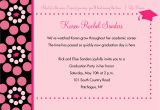 What to Write In A Graduation Invitation Invitation Card for Graduation Party Invitation for