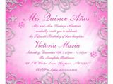 What to Write In A Quinceanera Invitation How to Word Quinceanera Invitations What to Write On