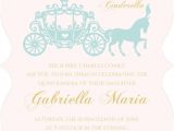 What to Write In A Quinceanera Invitation Quinceanera Invitation Wording Ideas Inspiration From