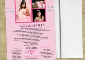 What to Write In A Quinceanera Invitation Quinceanera Invitations Cards Http Www eventphotocards