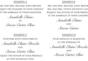 What to Write In A Wedding Invitation Writing A Wedding Invitation