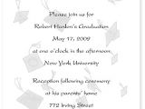 What to Write In Graduation Invitation Graduation Announcement the Write Stuff