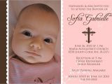 What to Write On A Baptism Invitation Baptism Invitations for Girl Baptism Invitation Template