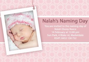 What to Write On A Baptism Invitation Baptism Invitations for Girl Free Christening Invitation