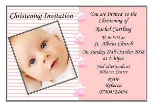 What to Write On A Baptism Invitation Samples Baptismal Invitations Gallery Download Cv