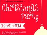 What to Write On A Christmas Party Invitation Christmas Party Invitation Wordings Wordings and Messages