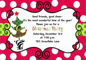 What to Write On A Christmas Party Invitation How to Create Best Christmas Holiday Invitations