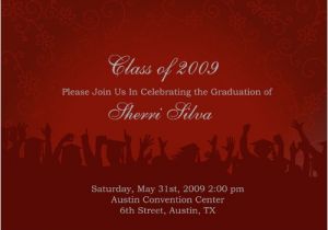 What to Write On A Graduation Party Invitation How to Write A Graduation Announcement for the Newspaper