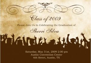 What to Write On A Graduation Party Invitation How to Write Graduation Announcements