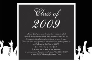 What to Write On A Graduation Party Invitation Printable Graduation Invitation Templates