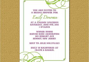 What to Write On Bridal Shower Invite What to Write On A Bridal Shower Invitation Gallery Baby