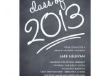 What to Write On Graduation Party Invitations Chalkboard Writing Graduation Invitation Zazzle