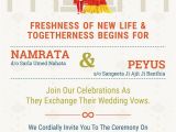 Whatsapp Indian Wedding Invitation Template An Indian Wedding Invitation Card for social Mediai Have