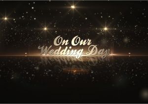 Whatsapp Wedding Invitation Template after Effects after Effects Template Golden Wedding Pack Youtube