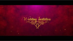 Whatsapp Wedding Invitation Template after Effects Royal Wedding Invitation In after Effects Youtube