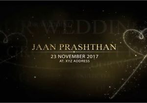 Whatsapp Wedding Invitation Template after Effects Whatsapp Wedding Invitation Video Template Free Download