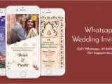 Whatsapp Wedding Invitation Template Free Download Whatsapp Wedding Invitation Happy Invites Online Video Maker
