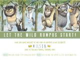 Where the Wild Things are Birthday Invitation Template where the Wild Things are Invitation Template Best