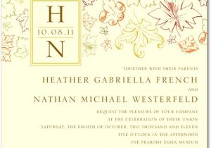 Where to Buy Wedding Invitations In Store Fall Wedding Invitation Ideas Wedding Invitation Stores