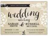 Where to Buy Wedding Invitations In Store Fancy Burlap Wedding Invitations Paperstyle