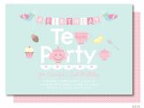 Whimsical Tea Party Invitations Whimsical Tea Party Invitations Delight Paperie