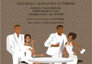 White Party theme Invitations All White Party On Pinterest White Parties White Party