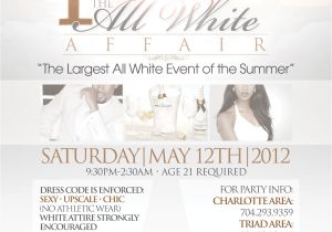 White Party theme Invitations Party Invitations Awesome All White Party Invitations