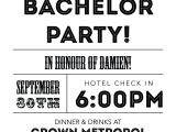 Who Gets Invited to Bachelor Party Bachelor Party Invitations Gangcraft Net