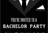 Who Gets Invited to Bachelor Party Tying the Knot Free Bachelor Party Invitation Template