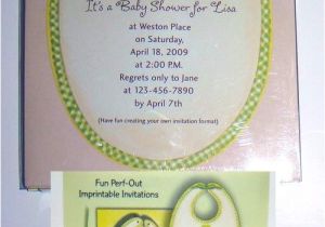 Wholesale Baby Shower Invitations Buy wholesale Baby Shower Fun Perf Out Printable