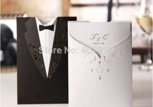 Wholesale Wedding Invitation Kits Laser Cut Flower Lace Pocket Wedding Invitations Card