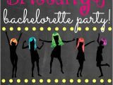 Wig themed Party Invitations Custom Neon Wigging Out themed Bachelorette Party by