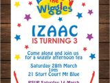 Wiggles Birthday Invitation Template Pin by Tina Mcds On Ahna Sarena Board In 2019 Wiggles