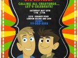 Wild Kratts Party Invitations 40 Best Images About Wild Kratts Birthday Party On Pinterest