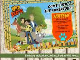 Wild Kratts Party Invitations Unavailable Listing On Etsy