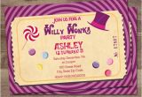 Willy Wonka Party Invitations Printable Free Willy Wonka Birthday Party Invitation Charlie and the
