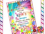 Willy Wonka Party Invitations Printable Free Willy Wonka Inspired Custom Invitation Diy Printable by